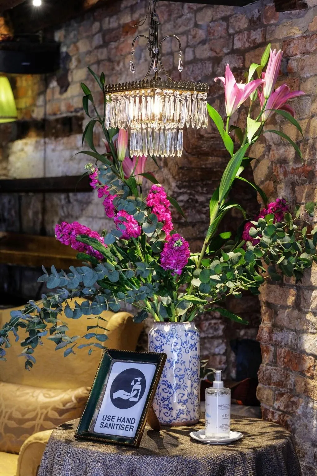 Lobby, Avogaria Locanda & Restaurant, Venice