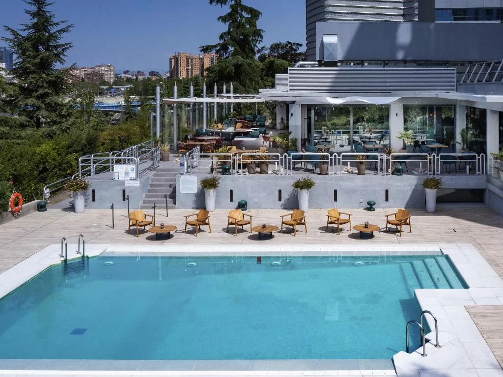 Pool, Ibis styles Madrid City Las Ventas, Madrid
