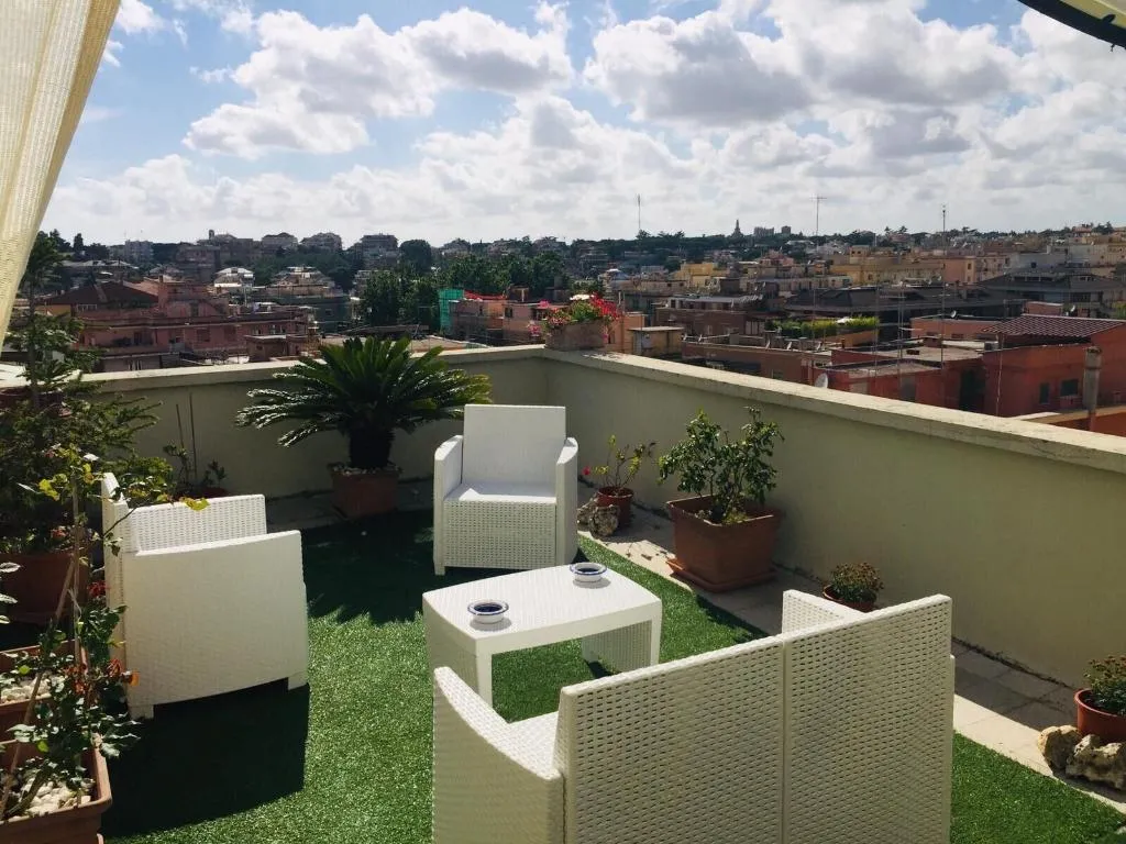 Terrace, La Duchessa A Roma, Rome