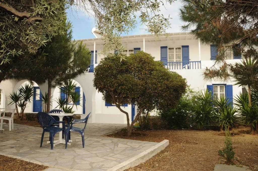 Lobby, Pension Sourmeli, Mykonos