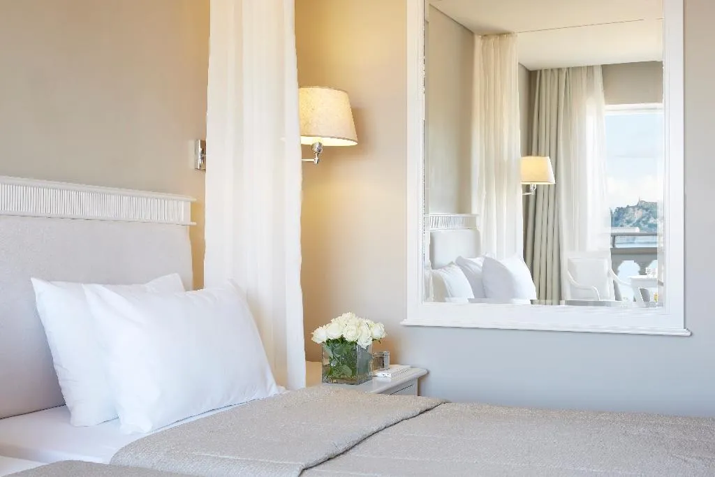 Double or Twin SEA VIEW Room, Mon Repos Palace,Hotel, Corfu