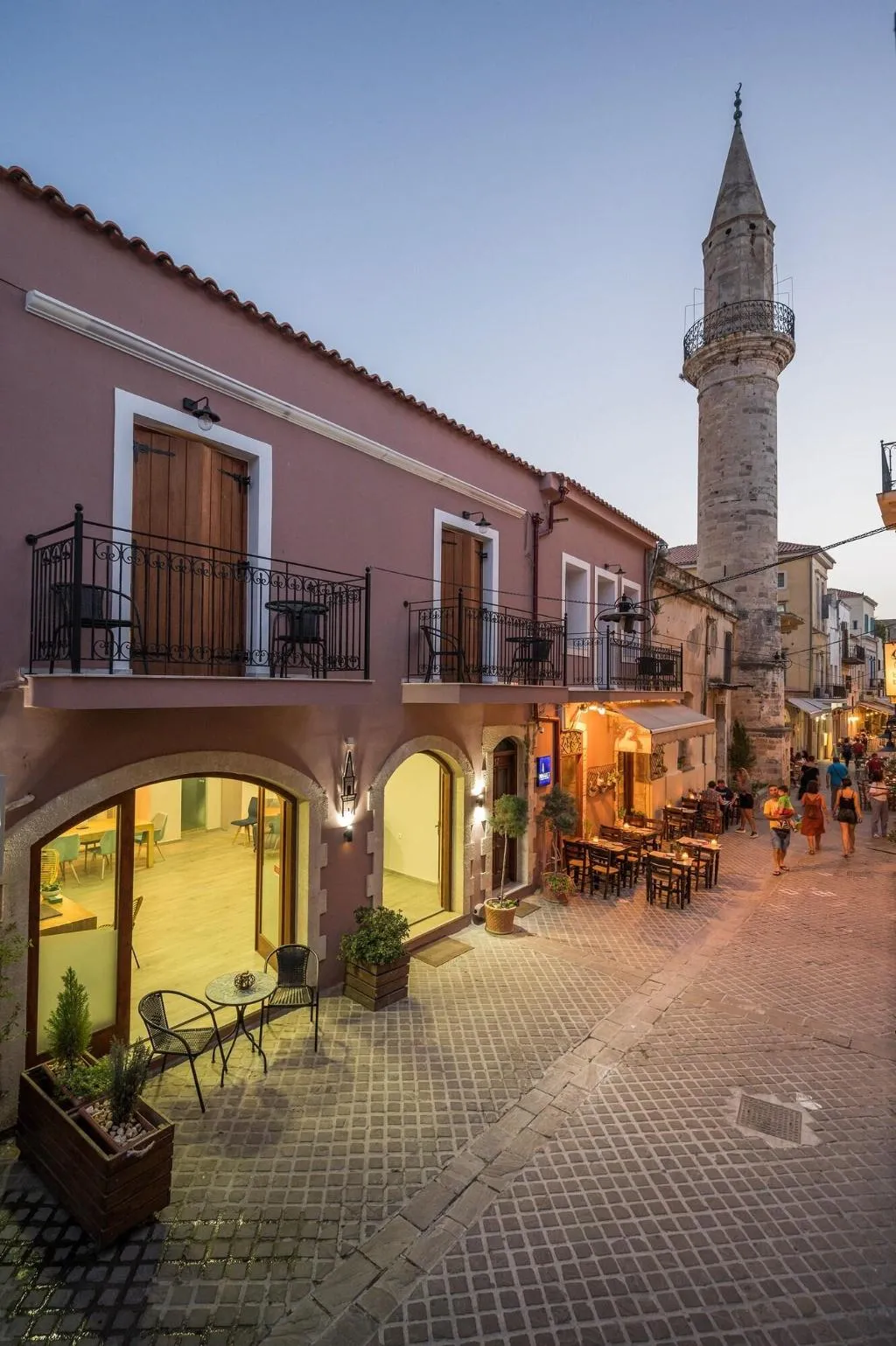 General view, Minaret Suites & Apartments, Crete