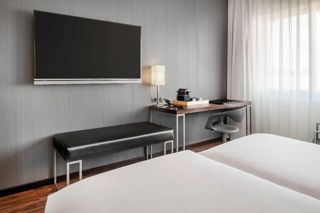 Room, AC San Sebastian de los Reyes, Madrid