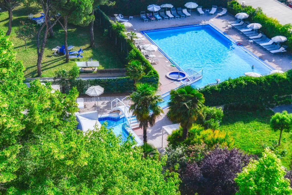 Pool, Park Hotel Terme, Venice