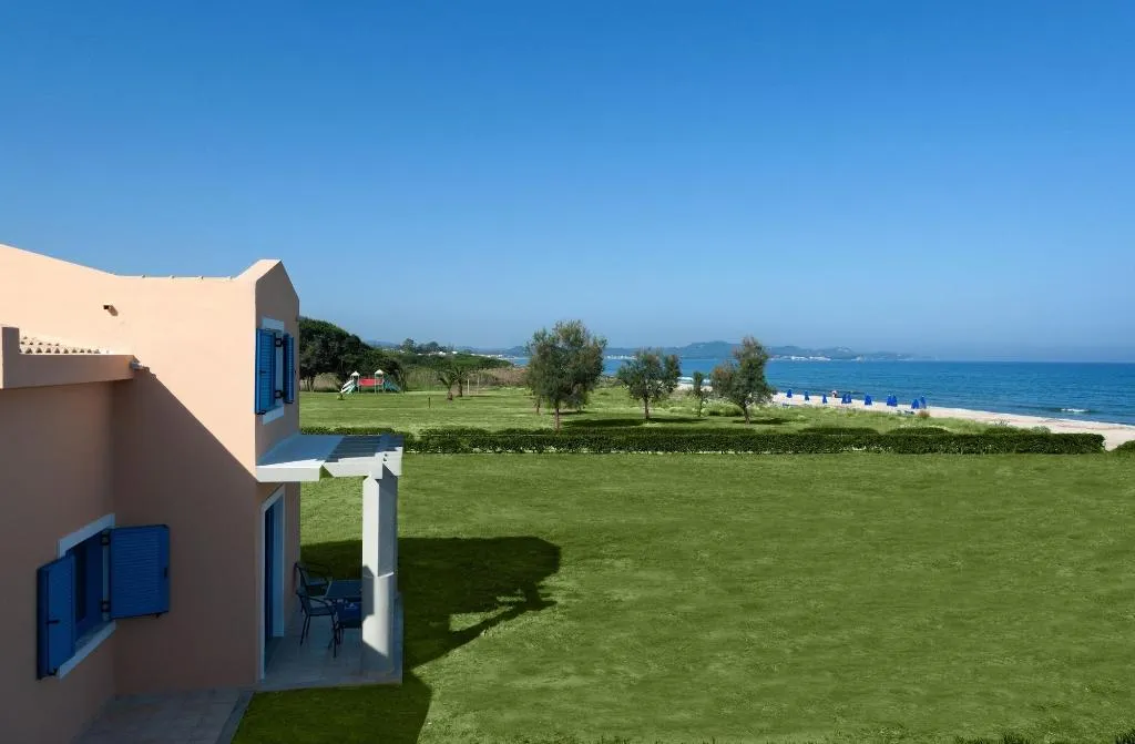 General view, Ammoudia Maisonettes, Corfu