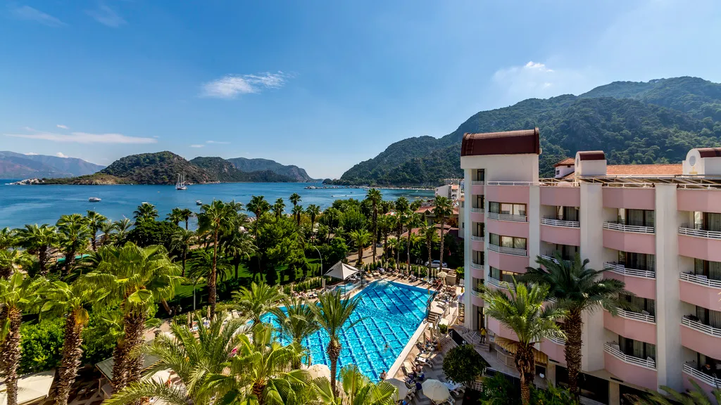 General view, Aqua Hotel, Dalaman