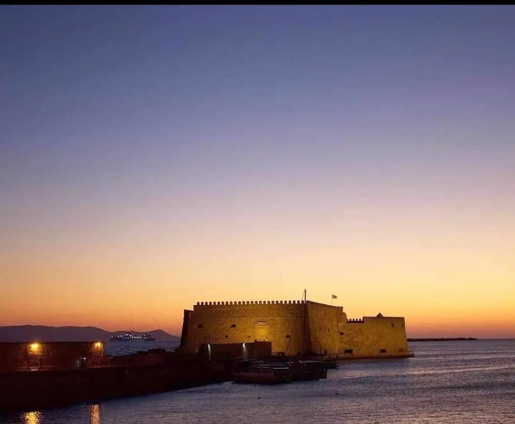 General view, Archontiko Hotel, Crete