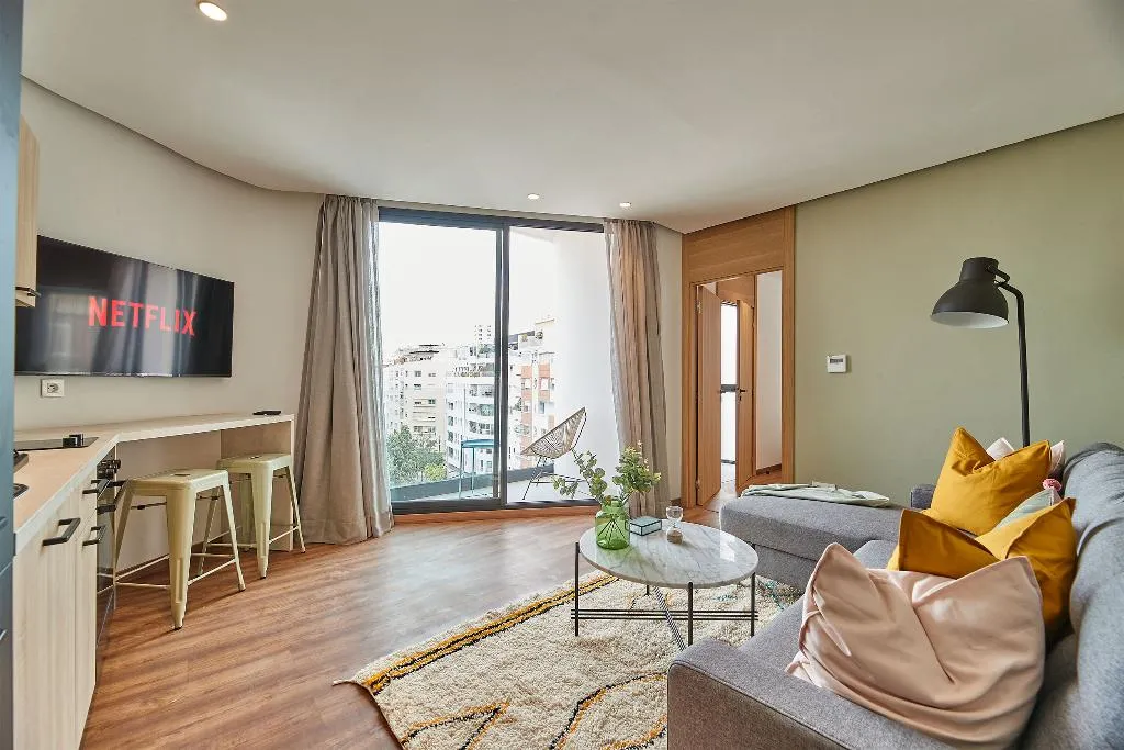 APARTMENT ONE BEDROOM Room, StayHere Casablanca - Palmier City Living, Casablanca
