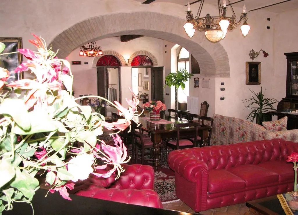 Lobby, Country House Il Biribino, Perugia