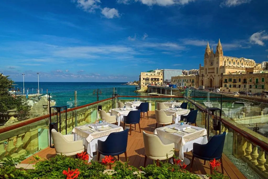Restaurant, Marriott Malta Hotel & Spa, Malta