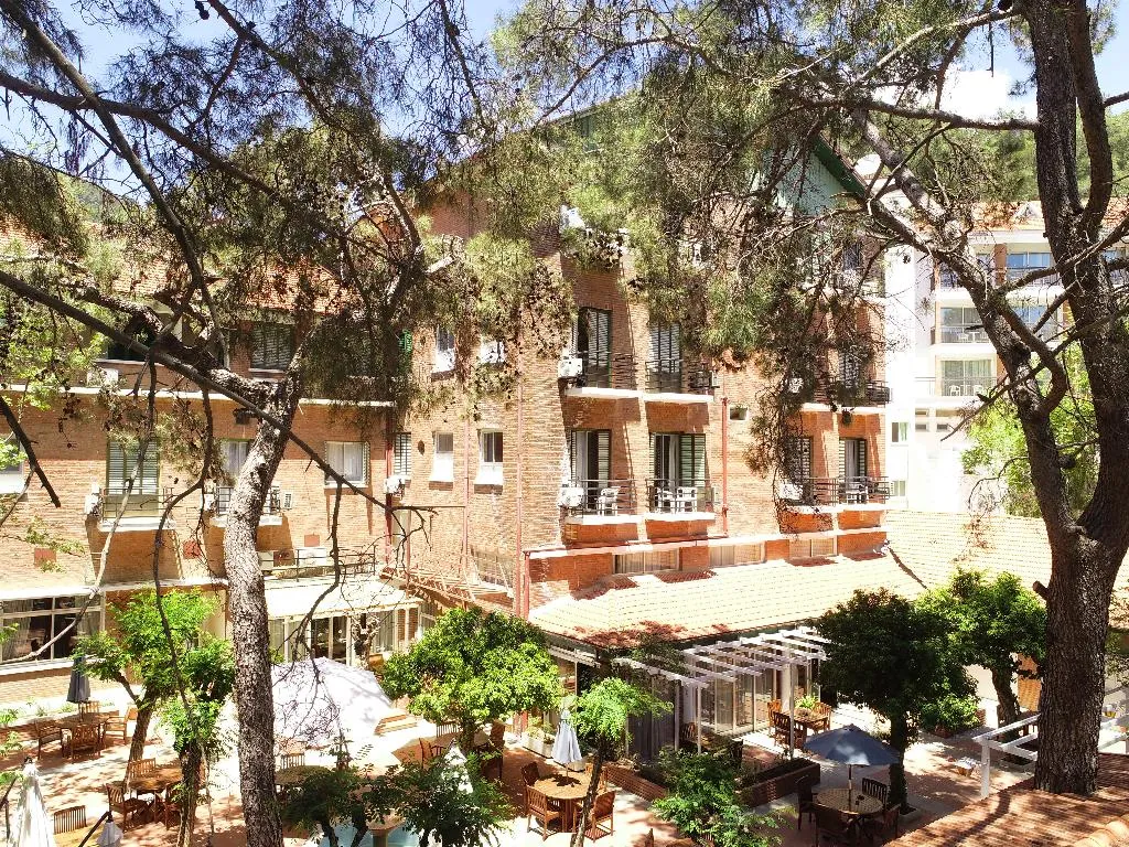 Terrace, Forest Park Hotel, Cyprus