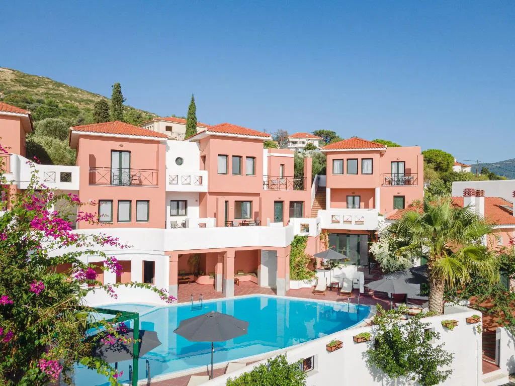 General view, Nisea Hotel Samos, Samos