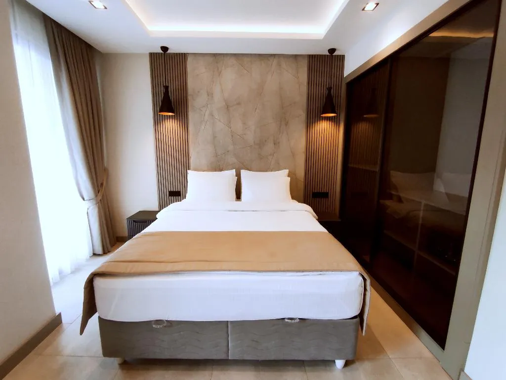 FAMILY ROOM DELUXE TWO BEDROOM Room, Bitez Adam Otel, Bodrum