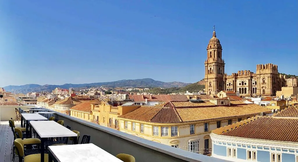 General view, Vincci Larios Diez, Costa Del Sol