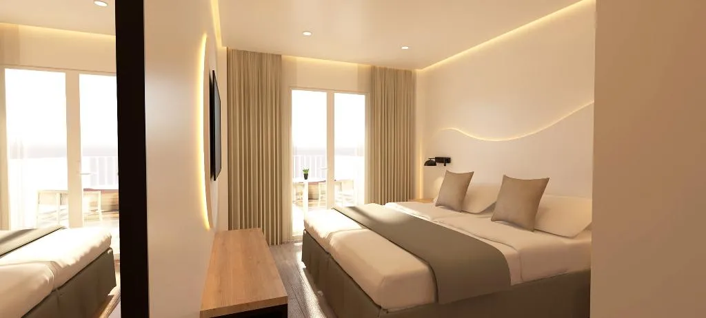 Room, Universal Hotel Bikini, Majorca