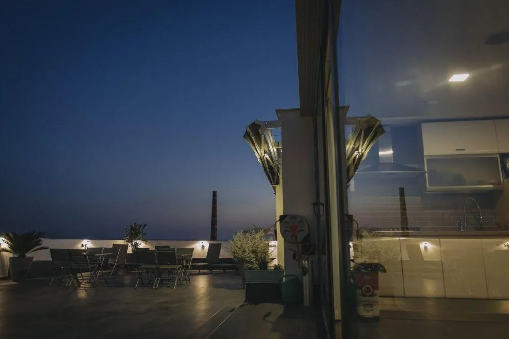 Terrace, Palazzo San Vincenzo, Naples