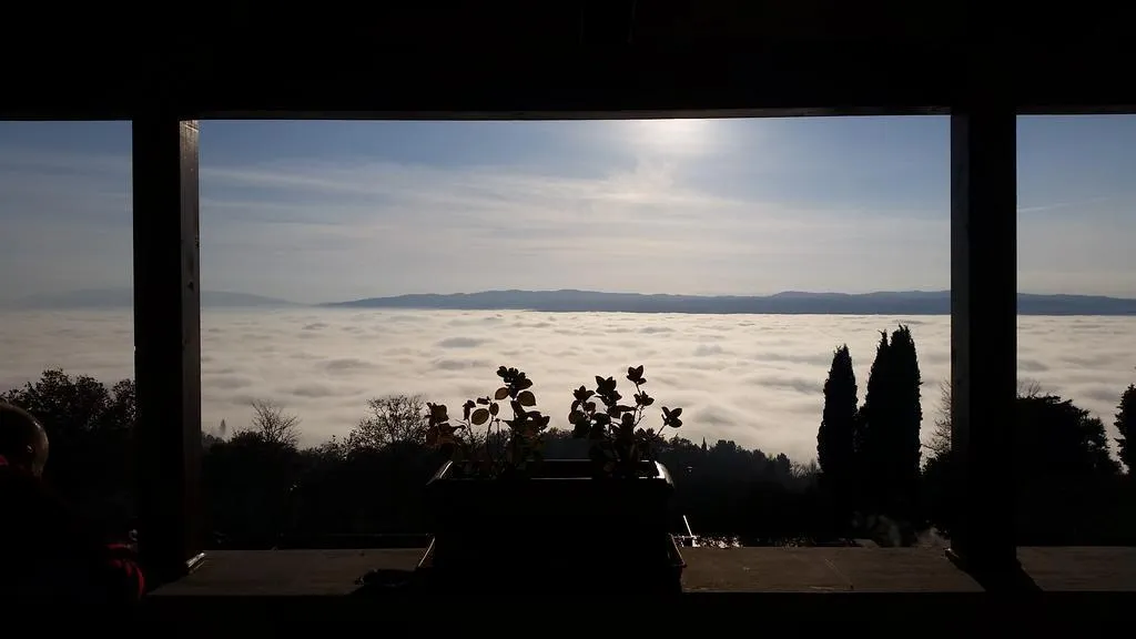 General view, Hotel La Terrazza, Perugia