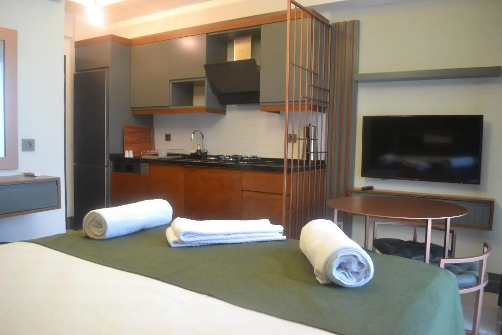 STUDIO DELUXE Room, Guvenpark Residence and Hotel, Antalya