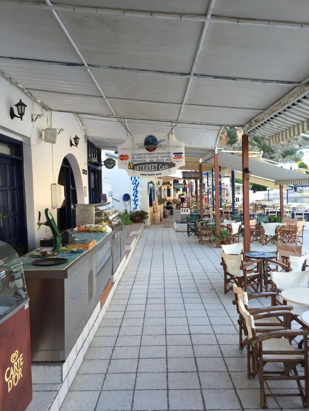 Restaurant, Daskalogiannis Hotel, Crete