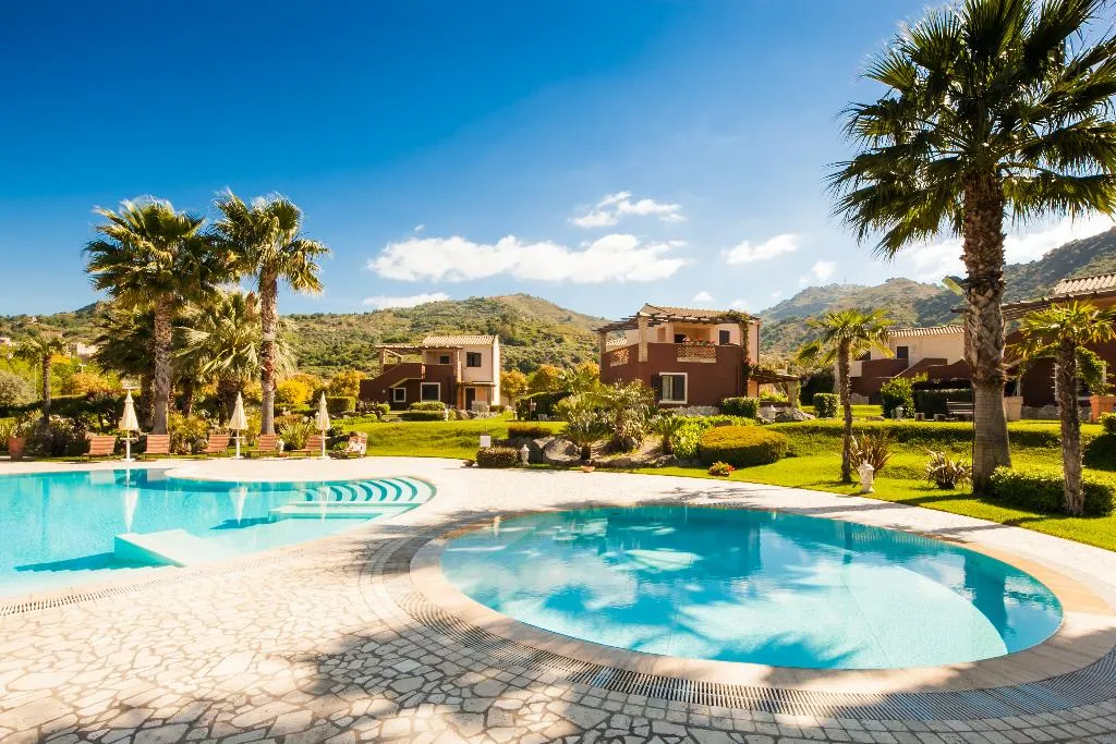General view, Alcantara Resort, Catania