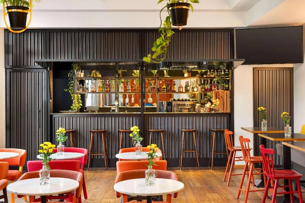 Bar, Vienna House Easy by Wyndham Cracow, Krakow