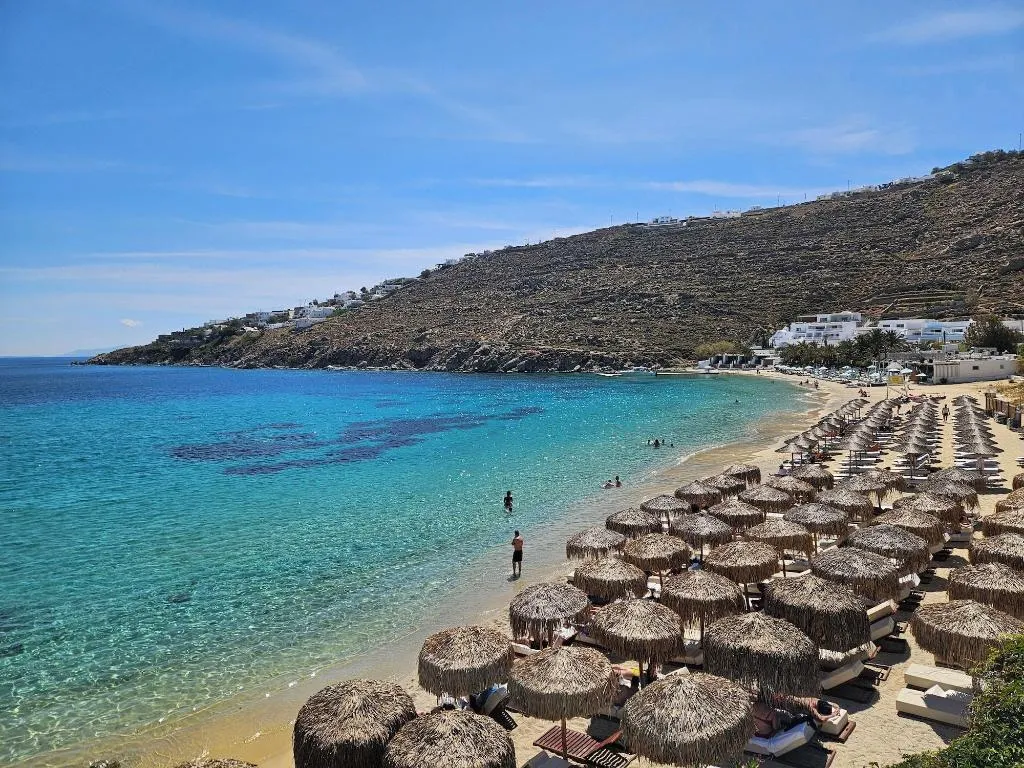 Beach, Mykonos Azure, Mykonos