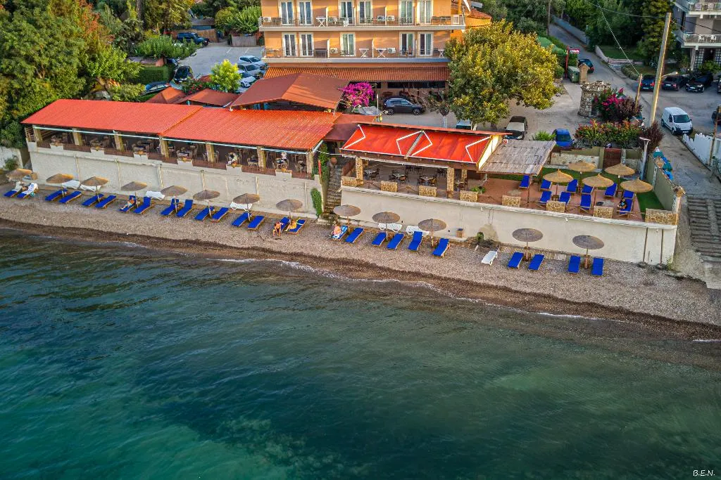 General view, Castella Beach, Athens