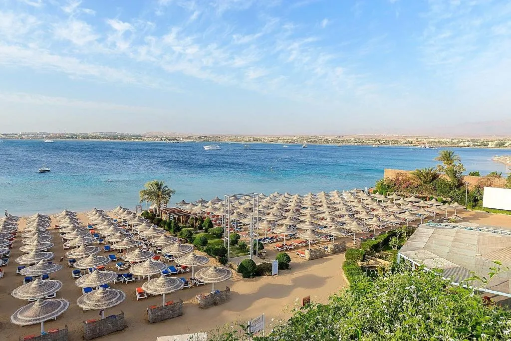 Beach, Prima Life Makadi Resort, Red Sea Riviera