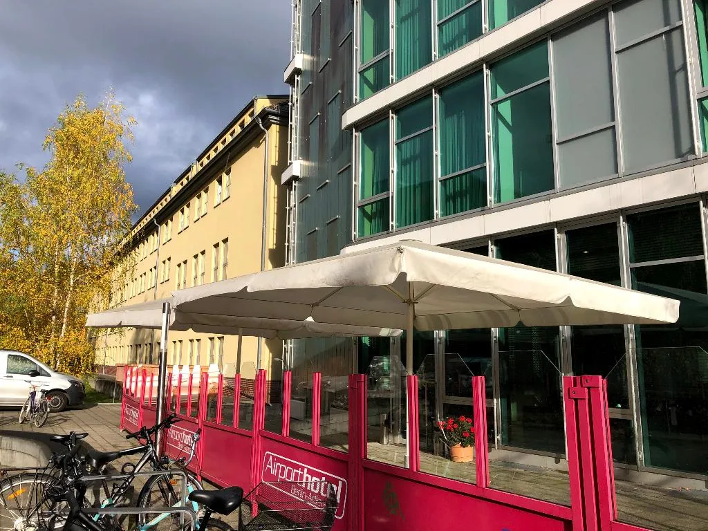 Terrace, Airporthotel Berlin Adlershof, Berlin