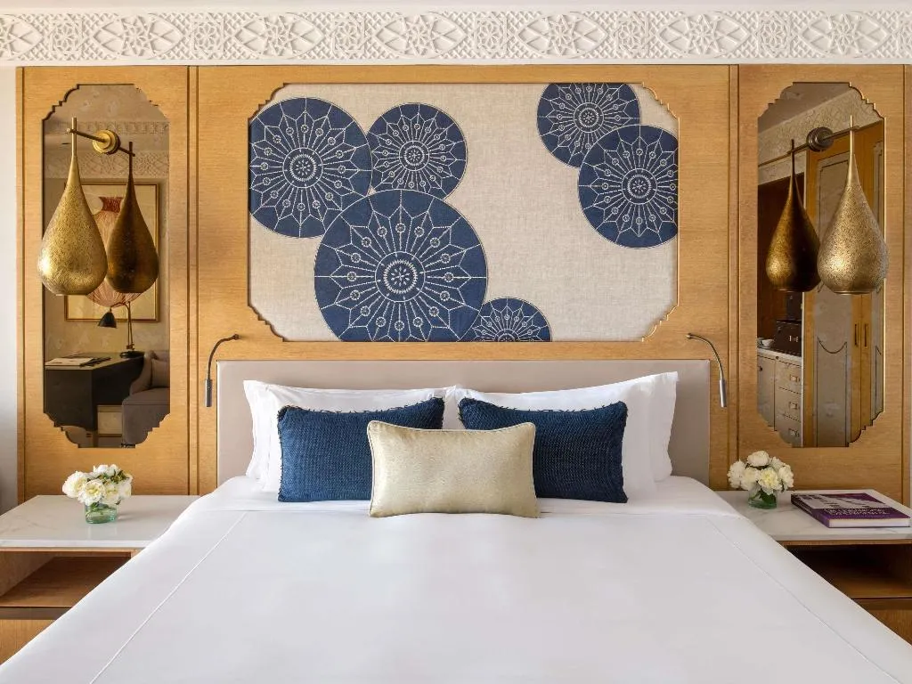 DOUBLE DELUXE KING BED Room, Fairmont Tazi Palace Tangier, Tangier