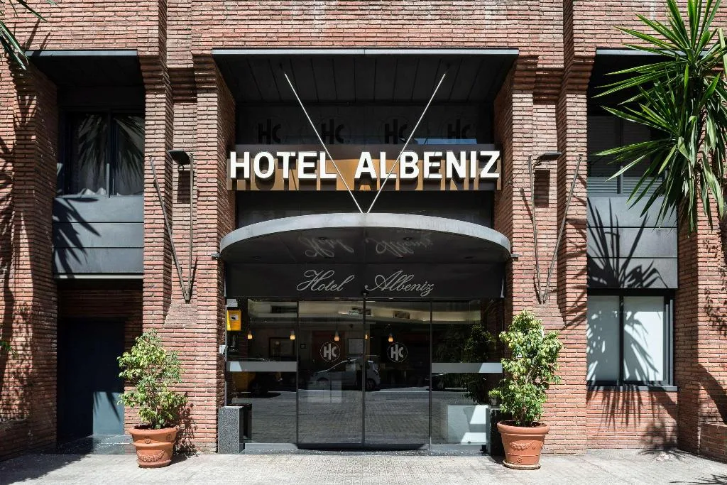 General view, Catalonia Albeniz, Barcelona