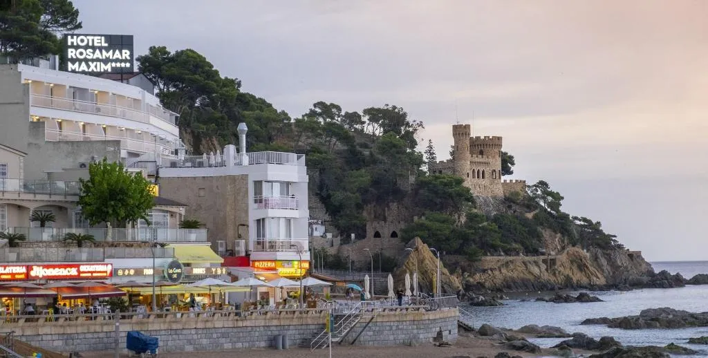 General view, Rosamar Maxim, Costa Brava