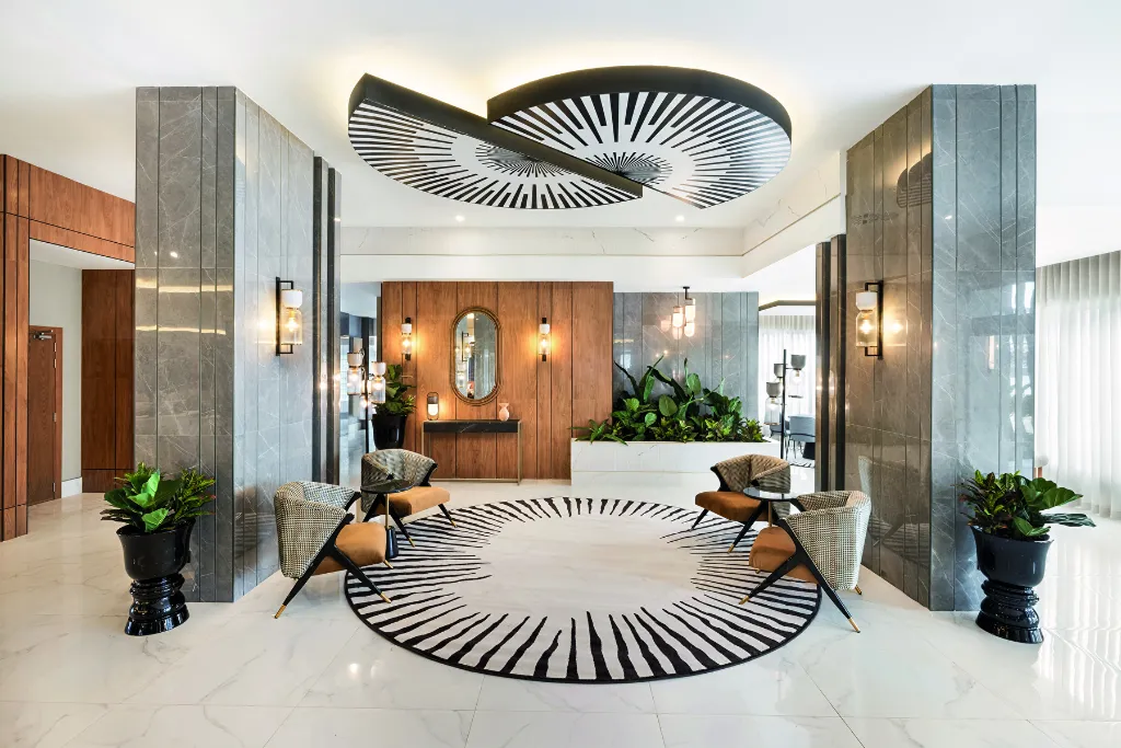 Lobby, Hotel Riu Palace Nautilus - Adults Only, Costa Del Sol