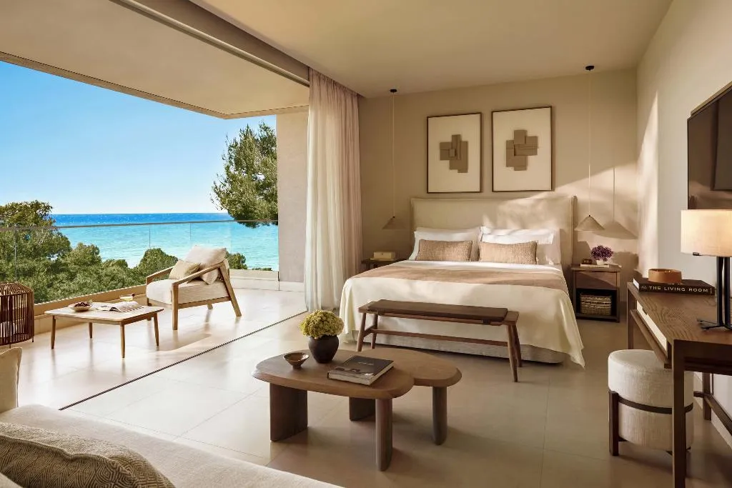 FAMILY ROOM SEA VIEW Room, Sani Club, Halkidiki