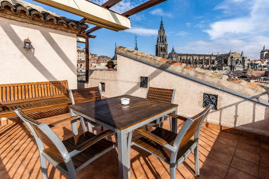 Terrace, Santa Isabel, Madrid