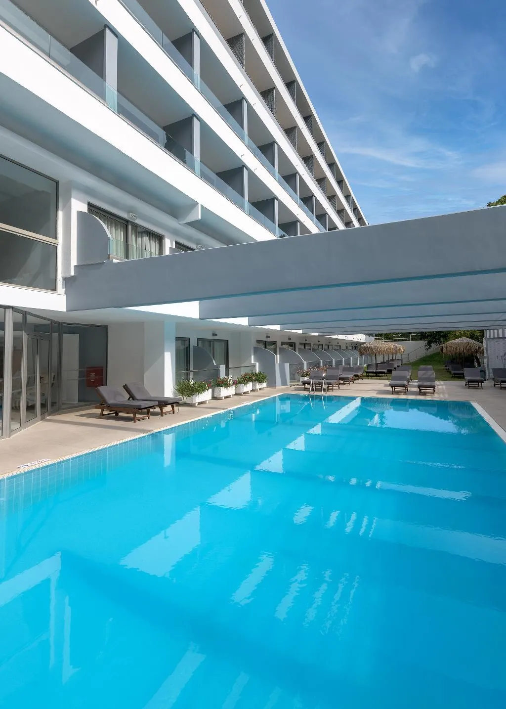 Pool, Oceanis Beach, Rhodes