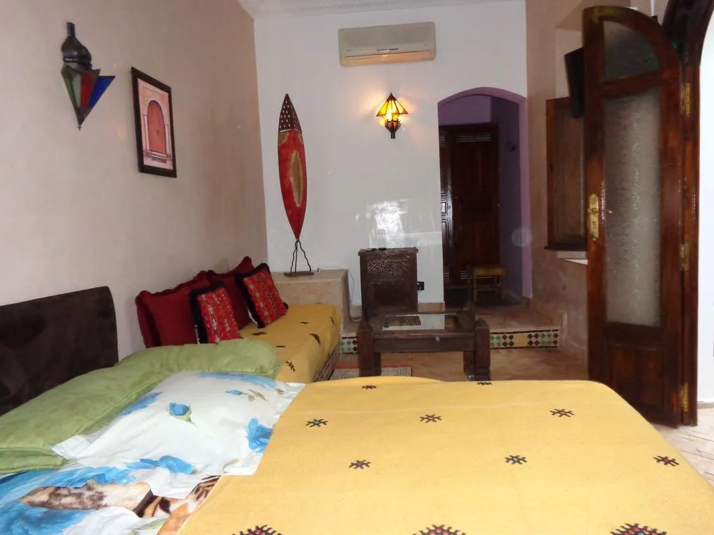 General view, Riad Sesame, Marrakech