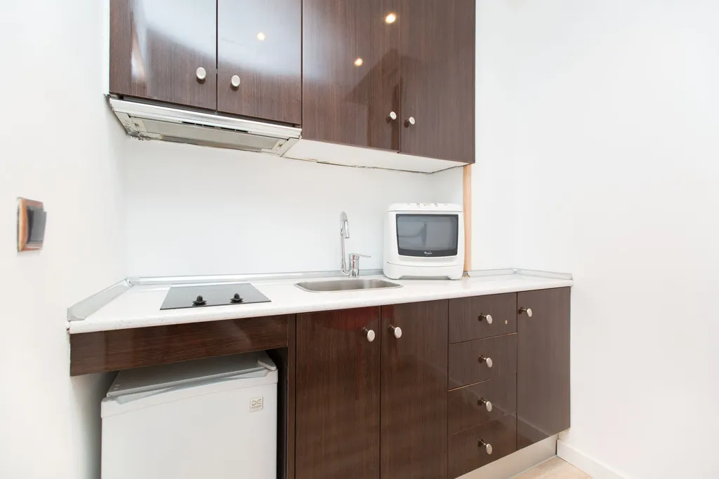 STUDIO CAPACITY 1 Room, AinB Las Ramblas-Colón Apartments, Barcelona