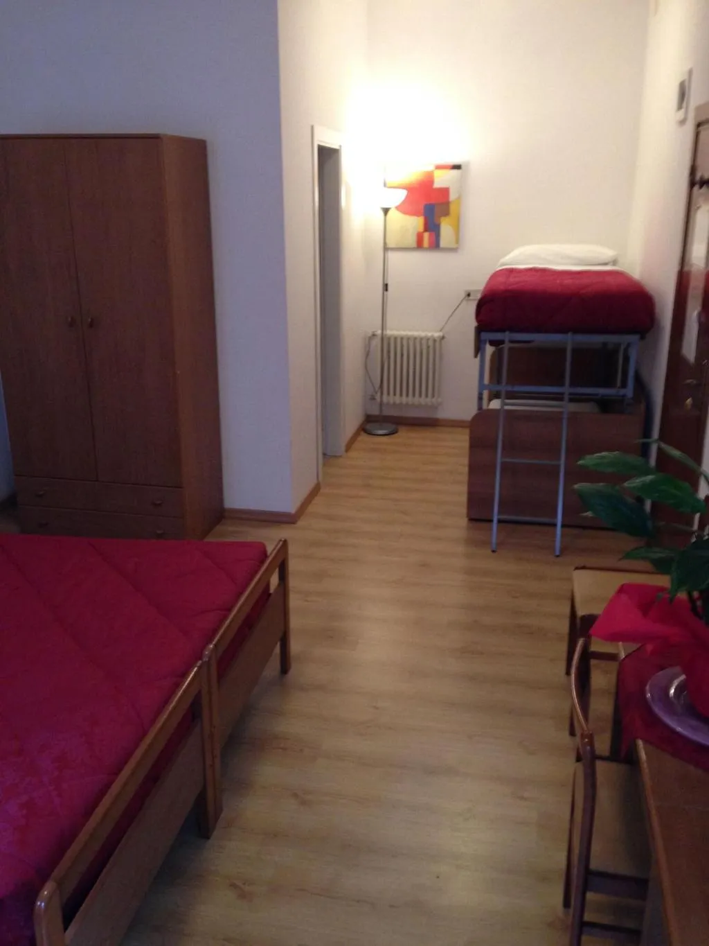 Room, Hotel Caprera, Venice
