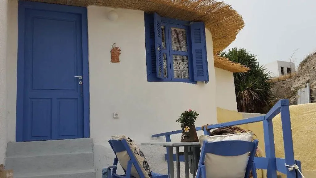 Room, Emmantina Houses, Santorini
