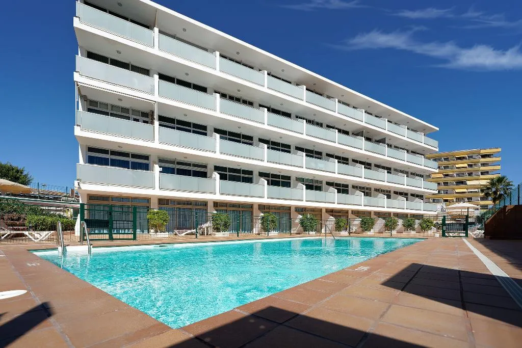 General view, Apartamentos Strelitzias, Gran Canaria