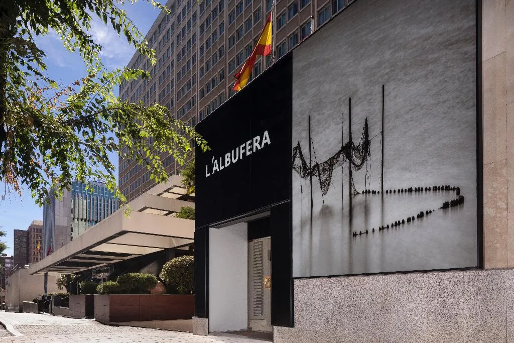 Restaurant, Melia Castilla, Madrid