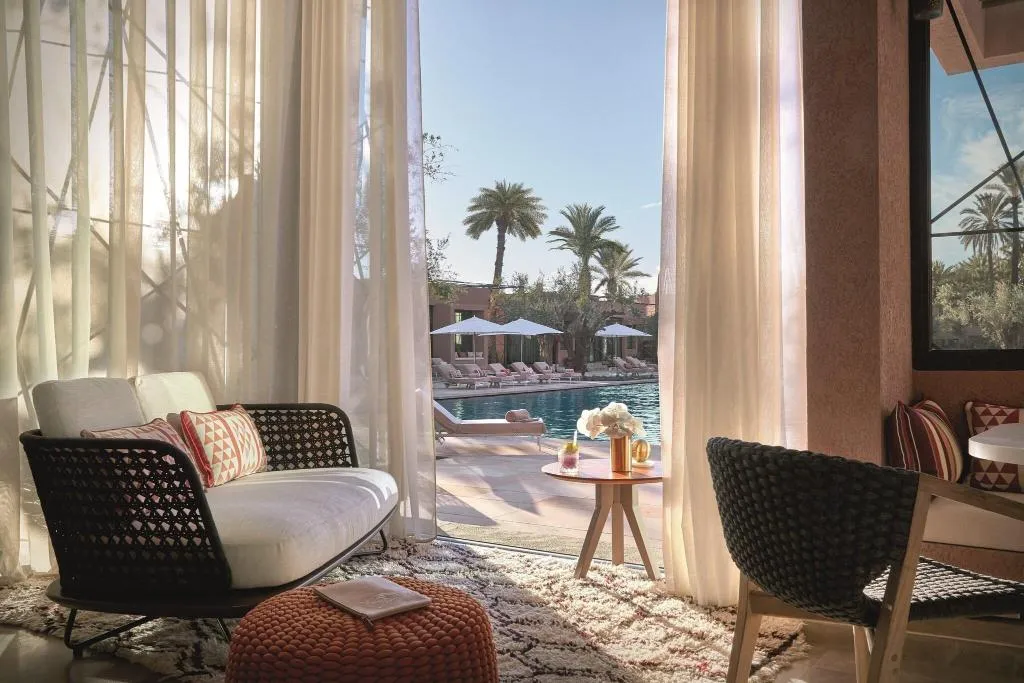 Pool, Royal Mansour Marrakech, Marrakech