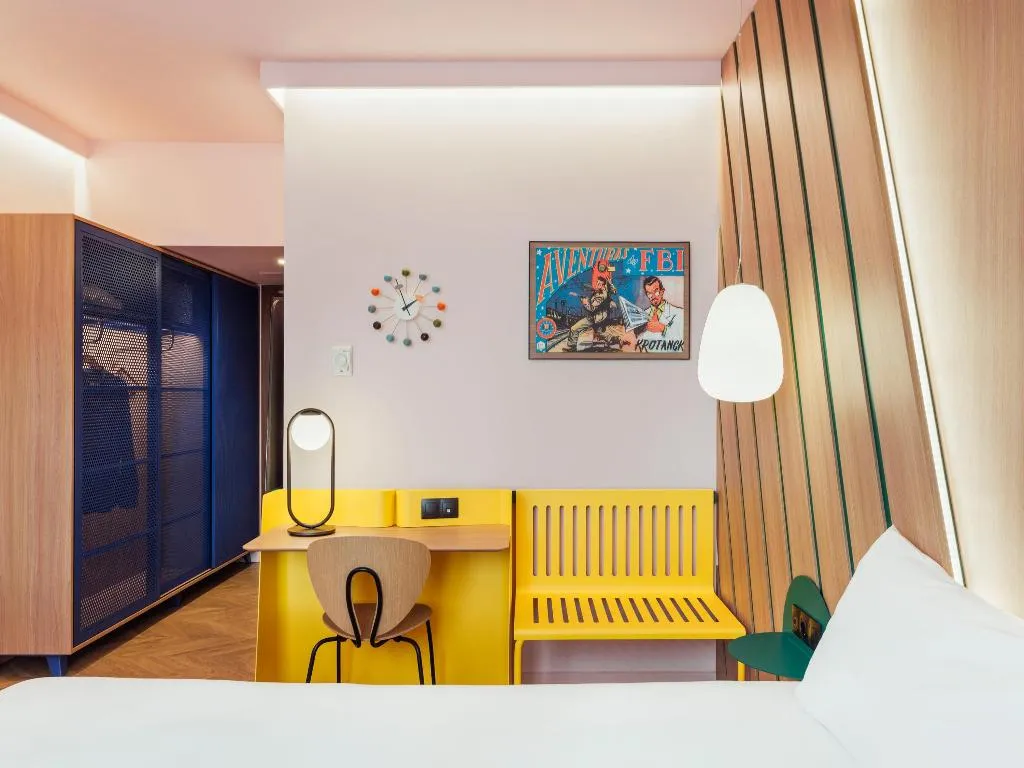 Room, Ibis styles Madrid City Las Ventas, Madrid