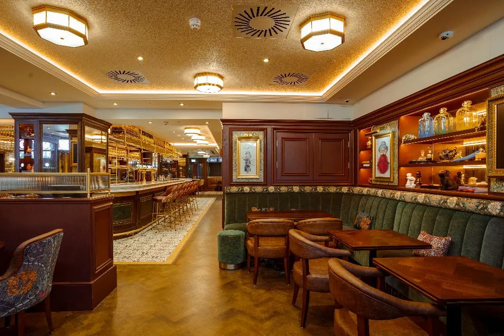 Bar, The Mercantile Hotel, Dublin