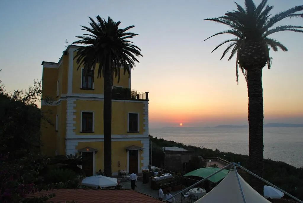General view, Torre Barbara, Naples