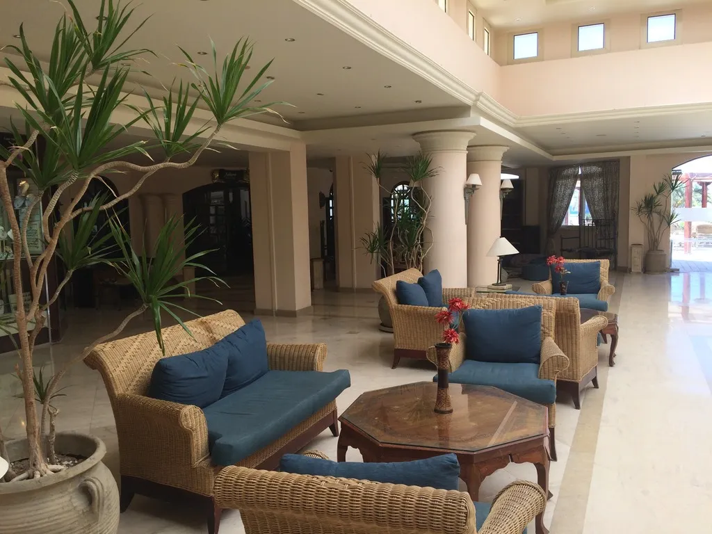 Lobby, Coral Beach Resort Hurghada, Red Sea Riviera