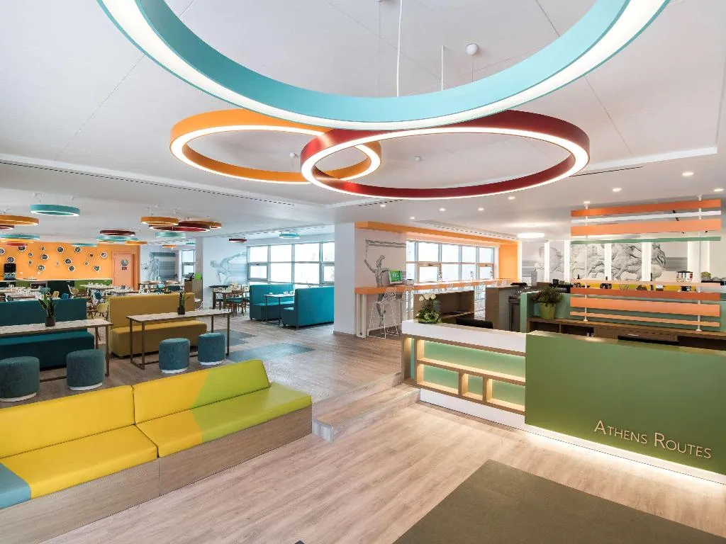 Lobby, Ibis Styles Athens Routes, Athens