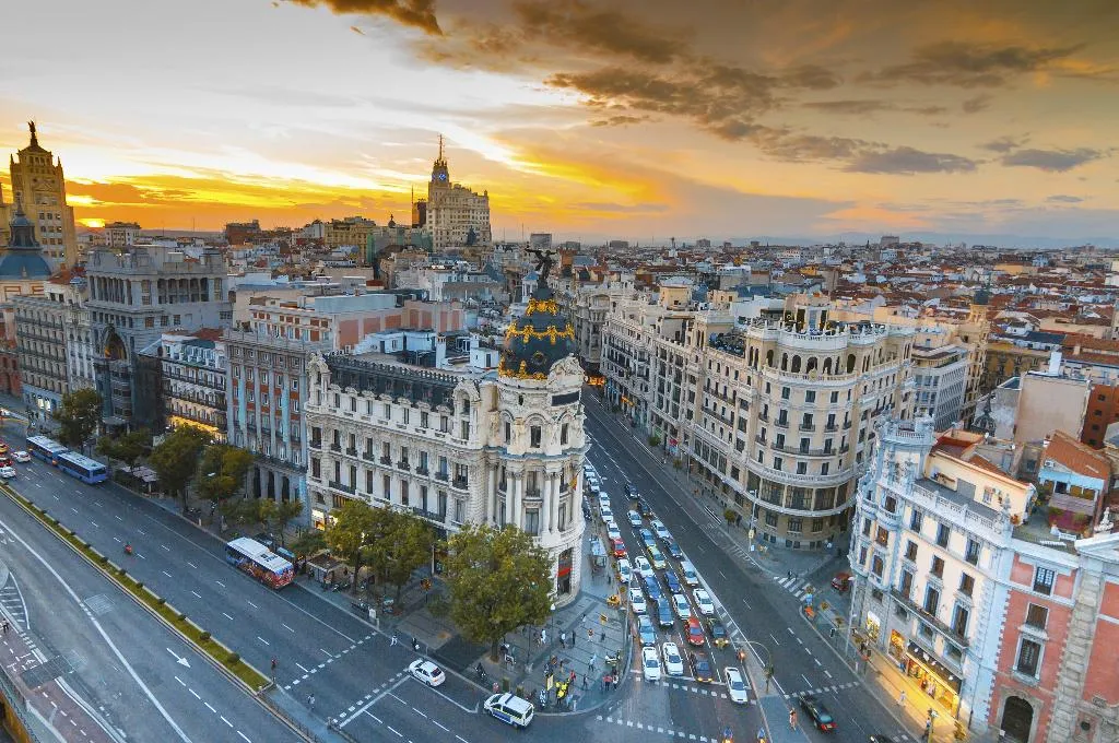 General view, NH Collection Madrid Abascal, Madrid