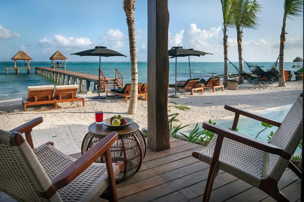 DOUBLE BEACH FRONT Room, Nerea Tulum, Cancun Area